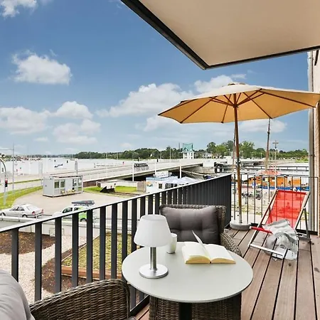 Buddelschiff - C6 Apartment *