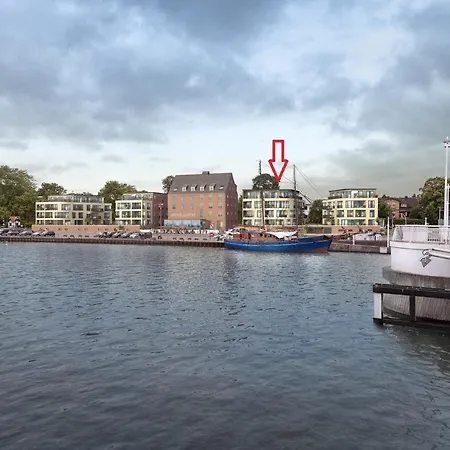 Buddelschiff - C6 Apartment Kappeln