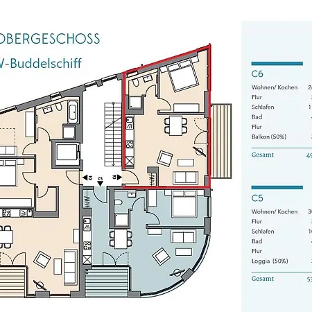 Buddelschiff - C6