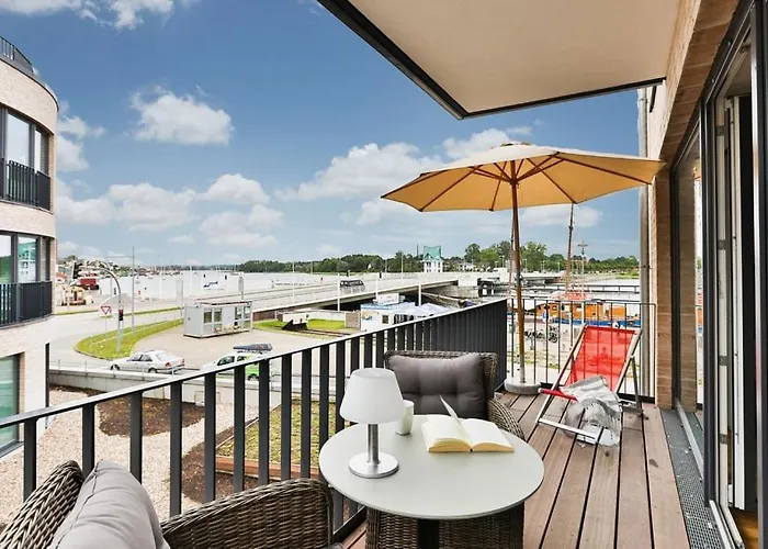 Buddelschiff - C6 Appartement *